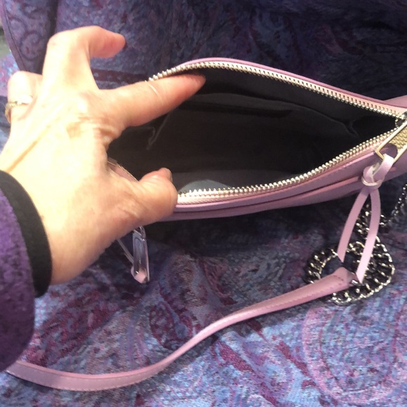 Rebecca Minkoff gorgeous Avery Crossbody Bag Light Orchid - Picture 3 of 5